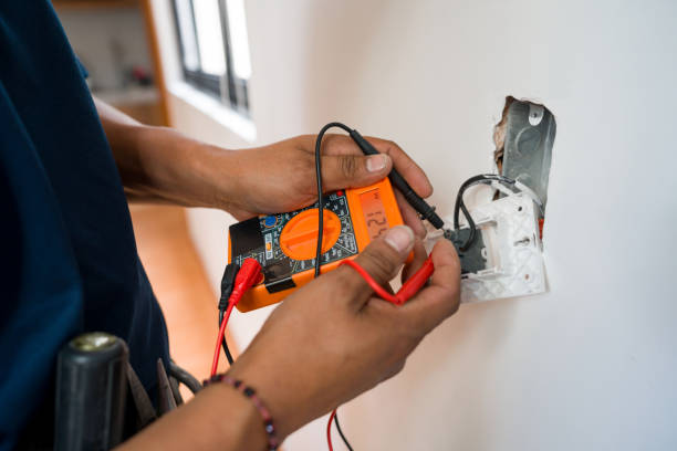 Best Ceiling Fan Installation Electrician  in Okolona, MS