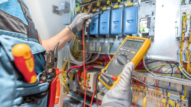 Best Affordable Electrician  in Okolona, MS